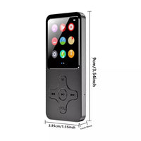 Mini MP3 Player Bluetooth-compatible Speaker Jack's Clearance