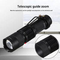 UV Flashlight Ultraviolet LED Torch with Zoom Focus Function Jack's Clearance