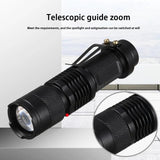 UV Flashlight Ultraviolet LED Torch with Zoom Focus Function Jack's Clearance