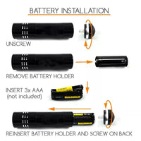 Super Mini UV Light Jack's Clearance