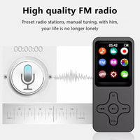 Mini MP3 Player Bluetooth-compatible Speaker Jack's Clearance