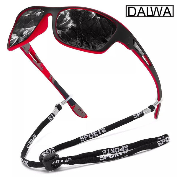 Dalwa Polarized Fishing Sunglasses Men's Driving Shades Outdoor Eyeglasses Male Sport Sun Glasses Hiking UV400 Eyewear Jack's Clearance