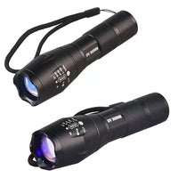 Topcom 3W Zoomable UV Light Ultraviolet Torch Jack's Clearance
