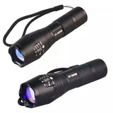 Topcom 3W Zoomable UV Light Ultraviolet Torch Jack's Clearance