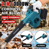 3000W Cordless Electric Air Blower | 2-in-1 Jack's Clearance