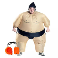 Sumo Wrestler Inflatable Suit Jack's Clearance