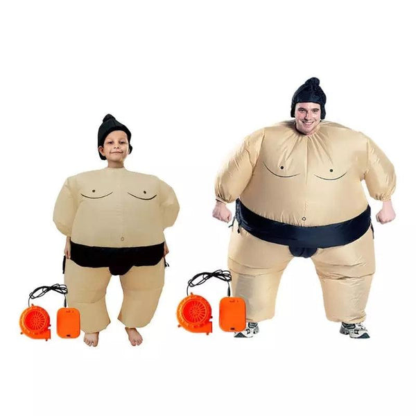Sumo Wrestler Inflatable Suit Jack's Clearance