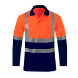 Factory Direct Sales Trade Hot Selling High Quality Quick-drying Lapel Top Workwear Style Colour Reflective Strip Overalls Jack's Clearance