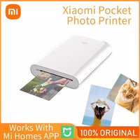 Mini Pocket Photo Printer For Smartphones Jack's Clearance