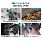 3000W Cordless Electric Air Blower | 2-in-1 Jack's Clearance