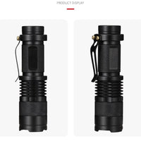 UV Flashlight Ultraviolet LED Torch with Zoom Focus Function Jack's Clearance