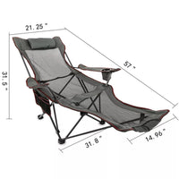 Luxury Camping Recliner Jack's Clearance