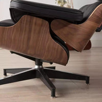 Furgle Modern Classic Replica Lounge Chair with Ottoman Jack's Clearance