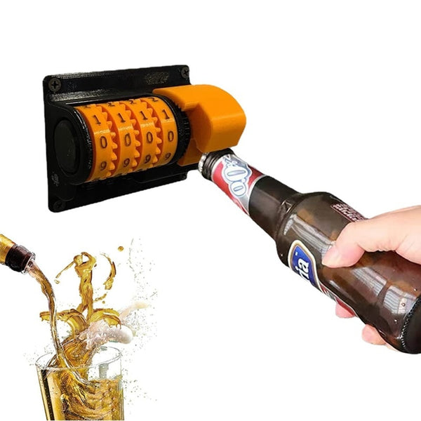 Automatic Counting Beer Opener
