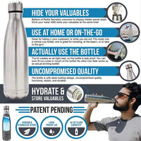 Secret Stash Water Bottle™