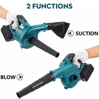 3000W Cordless Electric Air Blower | 2-in-1 Jack's Clearance