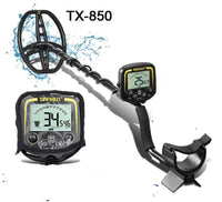 Metal Detector Underground Professional Depth 2.5m Search Finder Gold Detector Treasure Hunter Detecting Pinpointer Waterproof Jack's Clearance