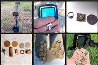 Metal Detector Underground Professional Depth 2.5m Search Finder Gold Detector Treasure Hunter Detecting Pinpointer Waterproof Jack's Clearance