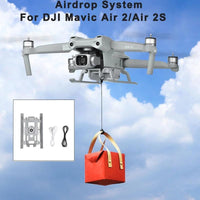 AIR 2S Payload Drone Airdropper Clip Delivery Transport Device Wedding Drone Fishing Bait Search for DJI Mavic air 2/air 2s Jack's Clearance