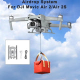 AIR 2S Payload Drone Airdropper Clip Delivery Transport Device Wedding Drone Fishing Bait Search for DJI Mavic air 2/air 2s Jack's Clearance
