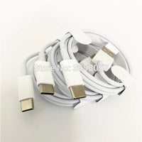 20PCS/lot AAA Quality USB C USB Phone Cable Android Charger Cable Charging Wire Cord for Samsung Galaxy for Huawei for iphone Jack's Clearance