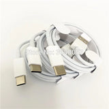 20PCS/lot AAA Quality USB C USB Phone Cable Android Charger Cable Charging Wire Cord for Samsung Galaxy for Huawei for iphone Jack's Clearance