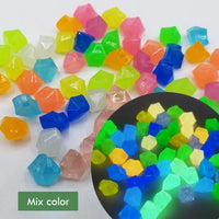 Outdoor Luminous Stones Glow In Dark Garden Pebbles Jack's Clearance