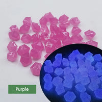 Outdoor Luminous Stones Glow In Dark Garden Pebbles Jack's Clearance
