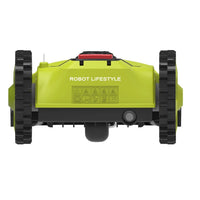 Robot Lawn Mower For Small Lawn 400-600m2 Each Recharge,Li-ion battery,Bluetoooth APP Control,Water proof IPX4,brushless motor Jack's Clearance