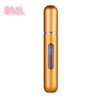 8ml/5ML Mini Bottle Refillable Perfume Spray With Spray Scent Pump Empty Cosmetic Containers Portable Atomizer Bottle Jack's Clearance