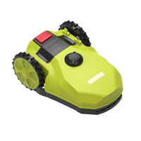 Robot Lawn Mower For Small Lawn 400-600m2 Each Recharge,Li-ion battery,Bluetoooth APP Control,Water proof IPX4,brushless motor Jack's Clearance