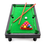 Tabletop Billiards Mini Desktop Pool Table Snooker Toy Game Set Jack's Clearance