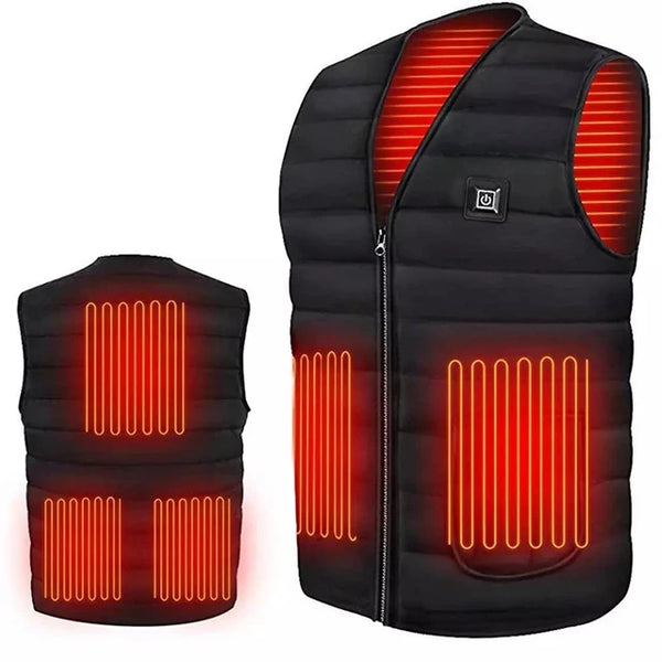 Wiinter Smart Heated Vest - Adjustable Temperature Settings for All-Day Comfort Jack's Clearance