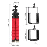 Flexible Sponge Octopus Mini Tripod for Phone Jack's Clearance