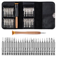 WOZOBUY 135 in 1 Precision Screwdriver Set DIY Repair Tools Kit to Fixing Phone Laptop PC Watches Glasses and Other Electronics Jack's Clearance