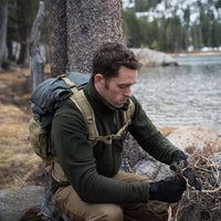 US Military Winter Thermal Fleece Tactical Jacket Jack's Clearance