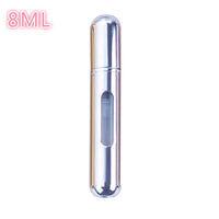 8ml/5ML Mini Bottle Refillable Perfume Spray With Spray Scent Pump Empty Cosmetic Containers Portable Atomizer Bottle Jack's Clearance