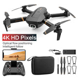4DRC V4 WIFI FPV Drone WiFi live video FPV 4K/1080P HD Wide Angle Camera Foldable Altitude Hold Durable RC Quadcopter Jack's Clearance