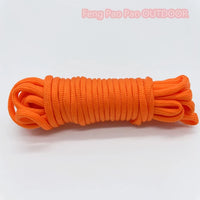 5-30M Parachute Cord Camping Rope Climbing Hiking Survival Equipment Jack's Clearance