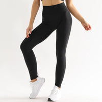 Seamless Leggings Sport Fitness Running Yoga Pants High Waist Booty Gym Shark Elastic Body Building Pantalones De Yoga For Women Jack's Clearance