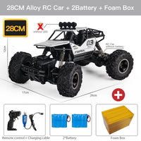 4WD RC Off-Road Buggy With Led Lights Jack's Clearance