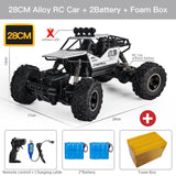 4WD RC Off-Road Buggy With Led Lights Jack's Clearance