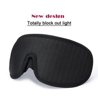 3D Sleeping Mask Block Out Light Soft Padded Sleep Mask Jack's Clearance