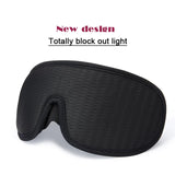 3D Sleeping Mask Block Out Light Soft Padded Sleep Mask Jack's Clearance