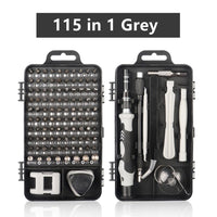 WOZOBUY 135 in 1 Precision Screwdriver Set DIY Repair Tools Kit to Fixing Phone Laptop PC Watches Glasses and Other Electronics Jack's Clearance