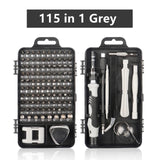 WOZOBUY 135 in 1 Precision Screwdriver Set DIY Repair Tools Kit to Fixing Phone Laptop PC Watches Glasses and Other Electronics Jack's Clearance
