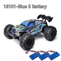 Rc Cars Off Road 4x4 with LED Headlight,1/16 Scale Rock Crawler 4WD 2.4G 50KM High Speed Drift Remote Control Monster Truck Jack's Clearance