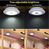Smart Wireless Remote Control Dimmable Mini LED Lights Jack's Clearance