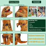 Inflatable T-REX Dinosaur Costume Jack's Clearance