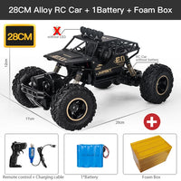 4WD RC Off-Road Buggy With Led Lights Jack's Clearance